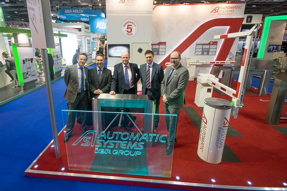 Automatic Systems на IFSEC 2015